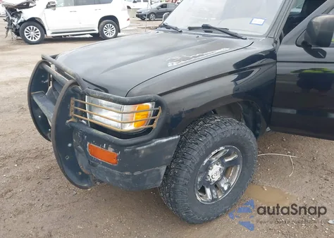 1998 Toyota 4Runner Sr5 V6 from USA, damaged, VIN JT3HN86R5W0171882